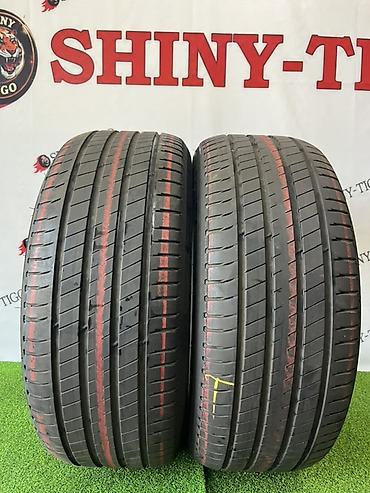 mishlen: Шины 295 / 35 / R 21, Лето, Б/у, Пара, Внедорожные (АТ/МТ), Италия, Michelin — 1