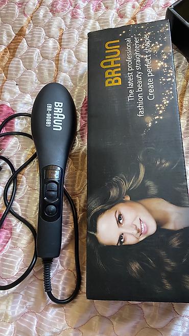 braun 7: BRAUN BR-906D saç düzləşdirici fırça - Tip: Elektrikli saç — 4