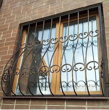 Решетки для окон: Решетки для окон, Сварные, На заказ, Бесплатная установка — 11