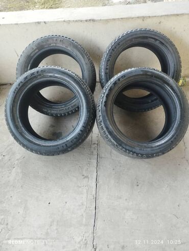 диски джазз: Шины 215 / 55 / R 17, Зима, Б/у, Комплект, Легковые, Maxxis