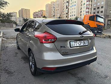 turbo az islenmis avtomobiller: Ford Focus: 1 l | 2016 il 200000 km Hetçbek — 8