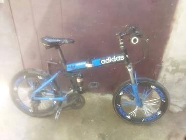 velo disk: Velosiped – qatlanan, tam amortizasiyalı, 20" təkərli - Korpus — 2