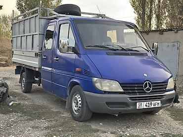 мотор скутер: Mercedes-Benz Спринтер: 2001 г., 2.2 л, Механика, Дизель, Фургон — 3