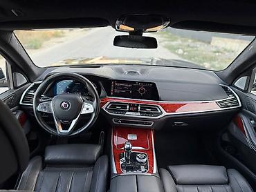 разбор х7: Alpina : 2021 г., 4.4 л, Автомат, Бензин, Кроссовер — 10