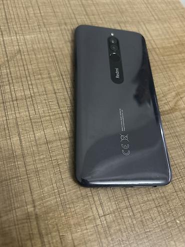 Redmi 8, 64 GB, rəng - Qara, Barmaq izi