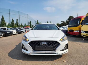 люк на камри: Hyundai Sonata: 2018 г., 2 л, Автоматтык, Бензин, Седан