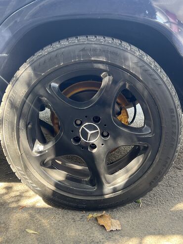 mersedes təkər: Yeni Disk təkər AMG 245 / 45 / R 18, 5 Boltlu