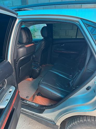 kan: Lexus RX: 2006 г., 3.5 л, Автомат, Газ, Кроссовер — 6