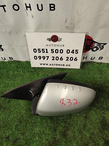 k5 2011: Боковое левое Зеркало Kia Б/у, Оригинал — 1