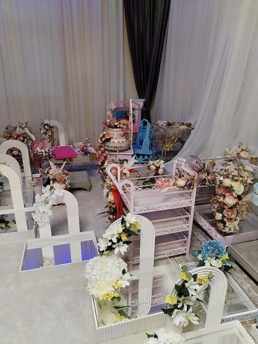 Digər mebel: 6 dəst xonça desti ve əlavə nabat guzgu konfet kağızları biznes üçün — 10