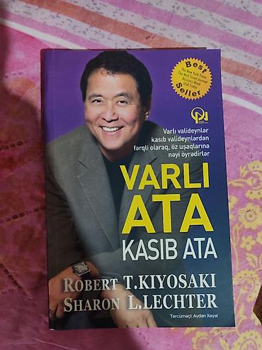 varli ata kasib ata: Varlı ata kasıb ata, Rich dad Poor dad Robert Kiyosakinin yazdığı və — 1