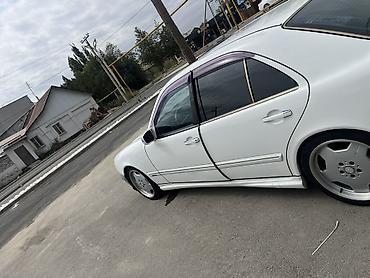 prius plus: Mercedes-Benz E-Class: 2000 г., Автомат, Бензин, Седан — 1