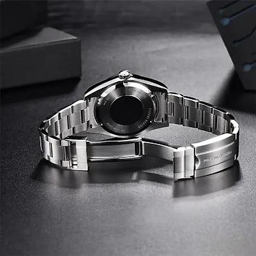 Ručni satovi: Pagani Design PD-1764-Rolex Oyster Perpetual-Seiko mehanizam Potpuno — 4