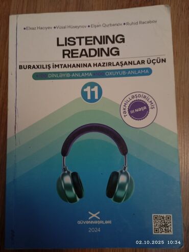 Tədris ədəbiyyatı: DİM və kurikulum üzrə abituriyentlər üçün hazır toplusu – 4 kitablıq — 10
