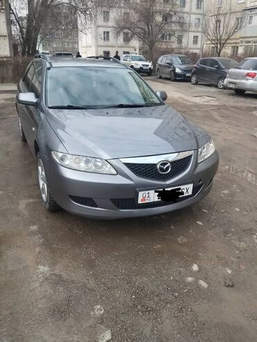 Mazda: Mazda 6: 2004 г., 2 л, Механика, Дизель, Универсал