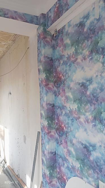 Другие строительные материалы: Евроремонт любой объем,под ключ,мелкосрочный.Поклейка обоев, покраска at lalafo.kg — 4 Другие строительные материалы: Евроремонт любой объем,под ключ,мелкосрочный.Поклейка обоев, покраска — 4