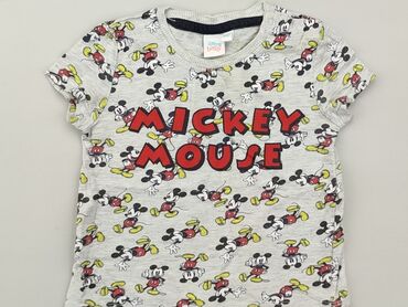 koszule chłopięce smyk: Koszulka, Disney, 9-12 m, stan - Dobry