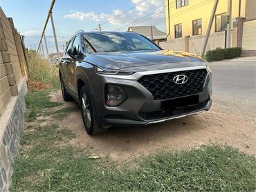 Hyundai: Hyundai Santa Fe: 2019 г., 2 л, Автомат, Дизель, Кроссовер