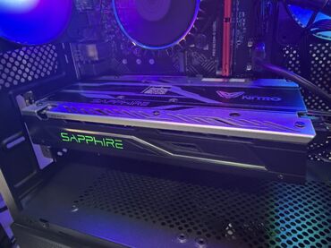 Sərt disklər (HDD): SAPPHIRE NITRO+ RX 480 8Gb Gaming edition qrafik kartı REAL ALICIYA