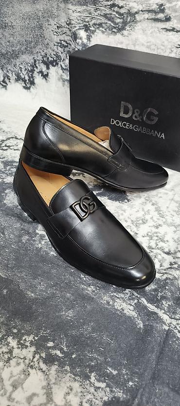 Ayaqqabılar: Кожаные туфли Итальянского бренда Dolce Gabbana. Размер 43. Made in — 4