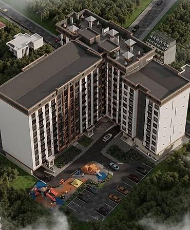 120: 1 комната, 45 м², Нижний Джал (Джал-23) Элитка, 5 этаж, ПСО (под самоотделку) — 3