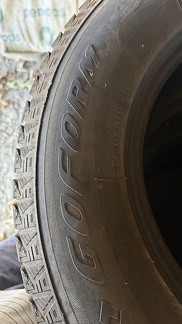 Шиналар жана дисктер: Зимние шины Kapsen 285/60 R18 (комплект из 4 шт.) 275/65/18 ( комплект — 5