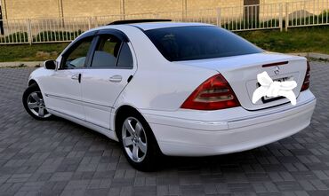 мерседес с 180: Mercedes-Benz C-Class: 2001 г., 2.6 л, Автомат, Бензин, Седан
