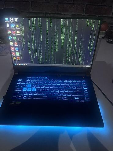 ASUS: İşlənmiş ASUS ROG, 15.6 ", AMD Ryzen 7, 512 GB, Ünvandan götürmə — 2