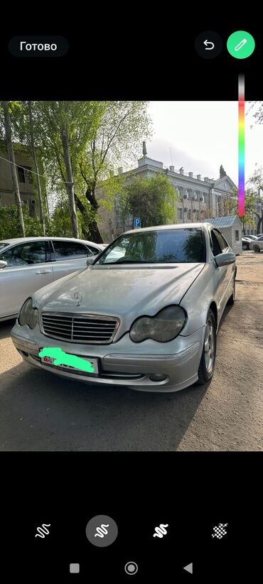 мерседес смарт: Mercedes-Benz C-Class: 2002 г., 1.8 л, Автомат, Бензин, Седан
