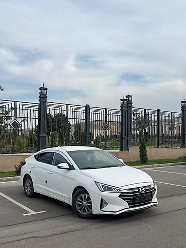 ангельские глазки: Hyundai Avante: 2019 г., 1.6 л, Вариатор, Бензин, Седан — 2