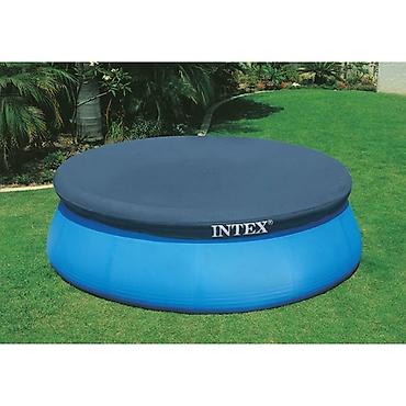 neon: Prekrivač za bazen sa prstenom 366 cm Intex 0522 - Tip: Prekrivač za — 1