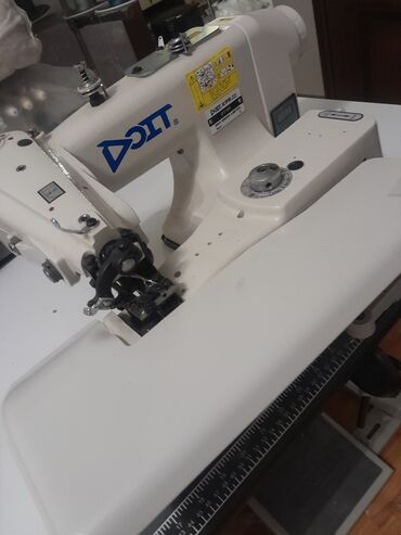 Elektrikli qızdırıcılar və radiatorlar: DOIT markalı sənaye tikiş maşını. Bu maşın dəqiq tikiş üçün nəzərdə