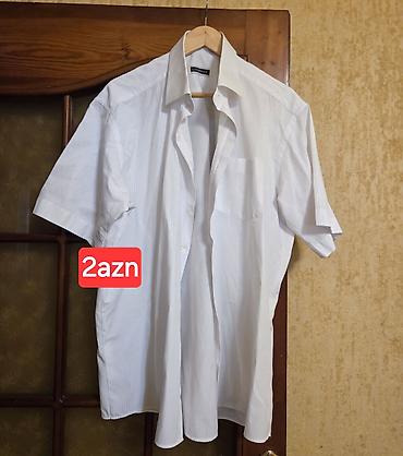 Köynəklər: Kişi köynəkləri – müxtəlif model və ölçülərdə - Zolaqlı uzunqol — 3