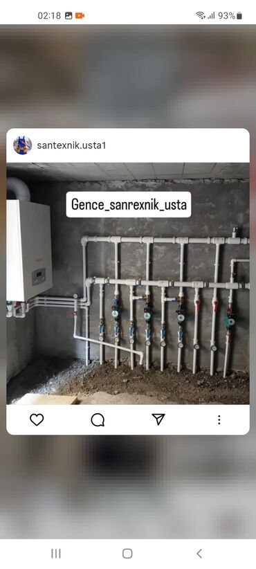 Santexnik ustaları: Santexnik ustası tələb olunur, 6 ildən artıq təcrübə, 6/1, Aylıq ödəniş -da lalafo.az — 7 Santexnik ustaları: Santexnik ustası tələb olunur, 6 ildən artıq təcrübə, 6/1, Aylıq ödəniş — 7