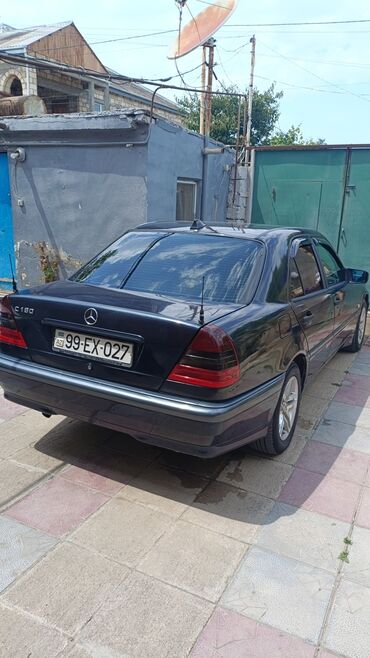 Mercedes-Benz: Mercedes-Benz C 180: 1.8 l | 1998 il Sedan