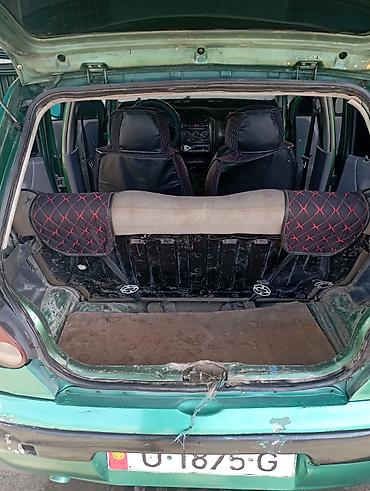mazda cronos мотор: Daewoo Matiz: 1998 г., 0.8 л, Механика, Бензин, Хэтчбэк — 5