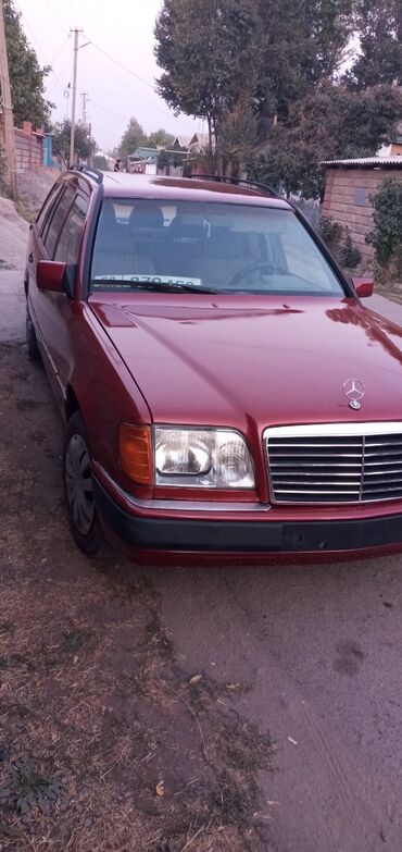 купить мерседес универсал в Кыргызстан | Автозапчасти: Mercedes-Benz 230: 2.3 л | 1990 г. | Универсал
