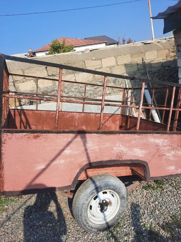 Qoşqular: Yük qoşqusu (tək oxlu) - Universal minik avtomobillərinə qoşmaq üçün — 11