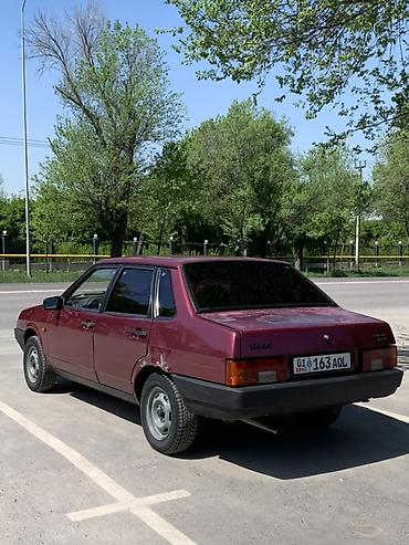 argb controller: ВАЗ (ЛАДА) 21099: 1998 г., 1.5 л, Механика, Бензин, Седан — 2