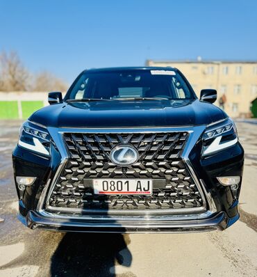 ауиди 80: Lexus GX: 2022 г., 4.6 л, Автомат, Бензин, Внедорожник