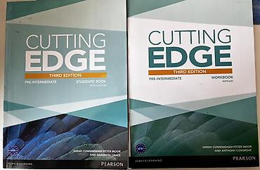 Книги и журналы: Məhsul: İngilis dili dərs vəsaitləri dəsti Təsvir: - Cutting Edge — 2