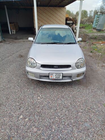 салон субару: Subaru Impreza: 2002 г., 1.5 л, Автомат, Бензин, Универсал