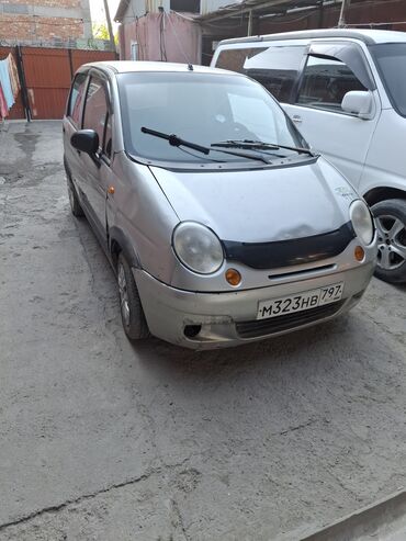 на матиз: Daewoo Matiz: 2006 г., 0.8 л, Механика, Бензин, Универсал