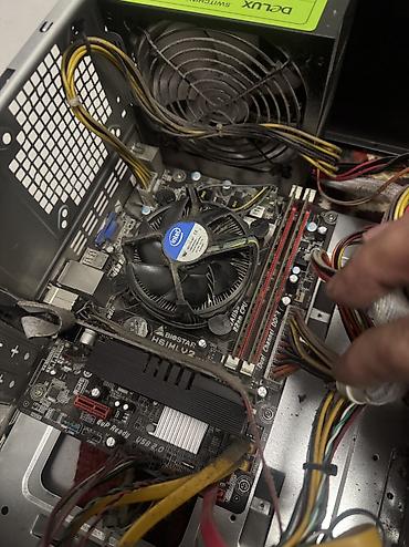 Настольные ПК и рабочие станции: Компьютер, ОЗУ 8 ГБ, Для работы, учебы, Б/у, Intel Core i3, Без накопителя — 4