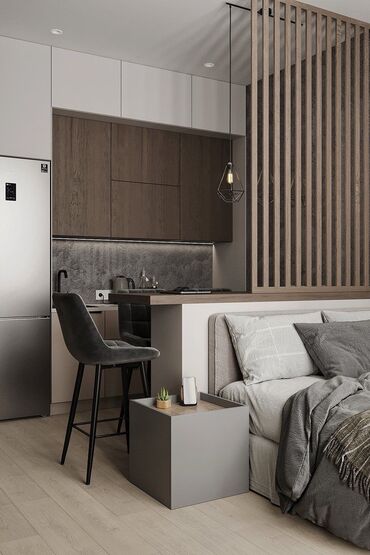 Сниму квартиру: Студия, 20055875 м², С мебелью
