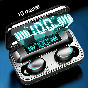 Qulaqcıqlar: Yeni Simsiz (Bluetooth) Qulaqcıqlar, rəng - Ağ — 12