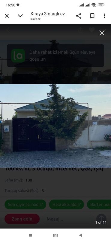 ecemi kiraye evler 2022: 2 kv. m, 3 otaqlı, İnternet