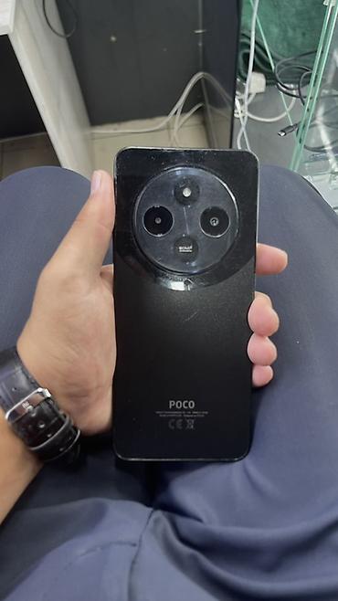 поко x8: Poco C75, Б/у, 256 ГБ, цвет - Черный, 2 SIM — 2