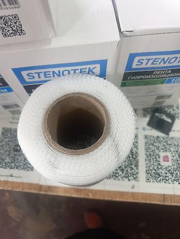 bed: Гидроизоляционная лента STENOTEK, рулон 10 м Назначение: - Эластичная — 3