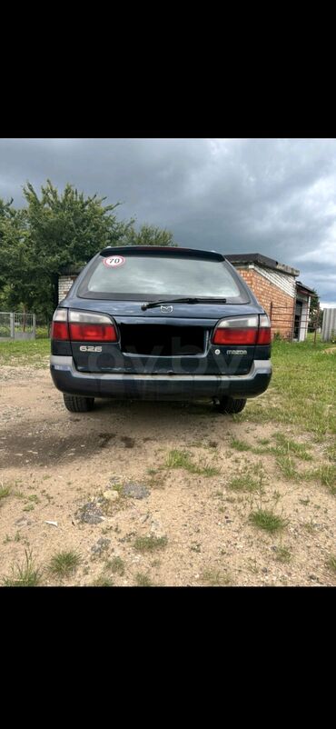 Mazda: Mazda 626: 1999 г., 2 л, Механика, Бензин, Универсал — 11